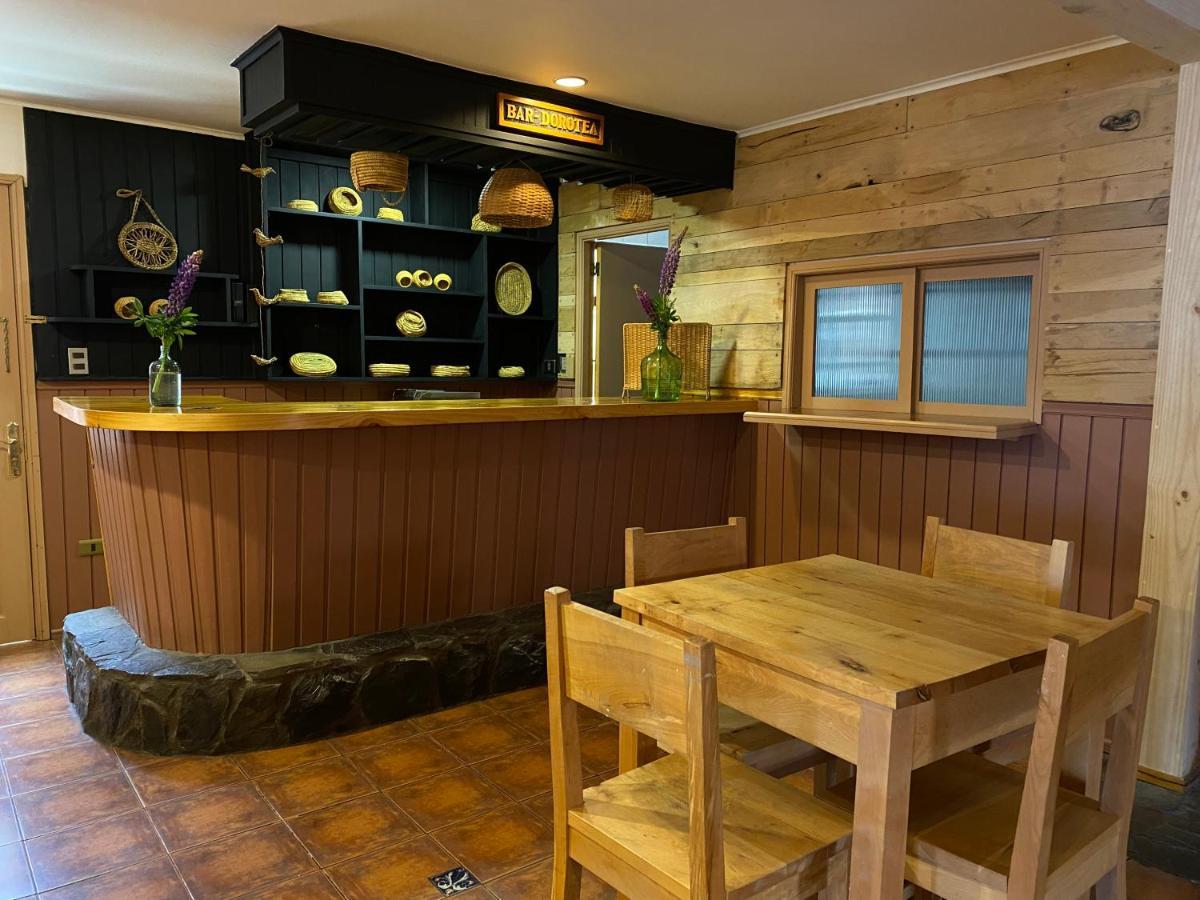 Hotel Aquaterra Puerto Natales Eksteriør billede