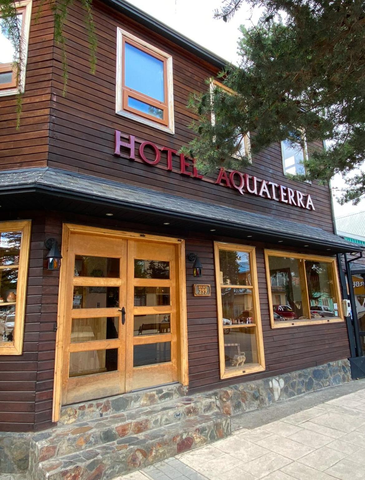 Hotel Aquaterra Puerto Natales Eksteriør billede