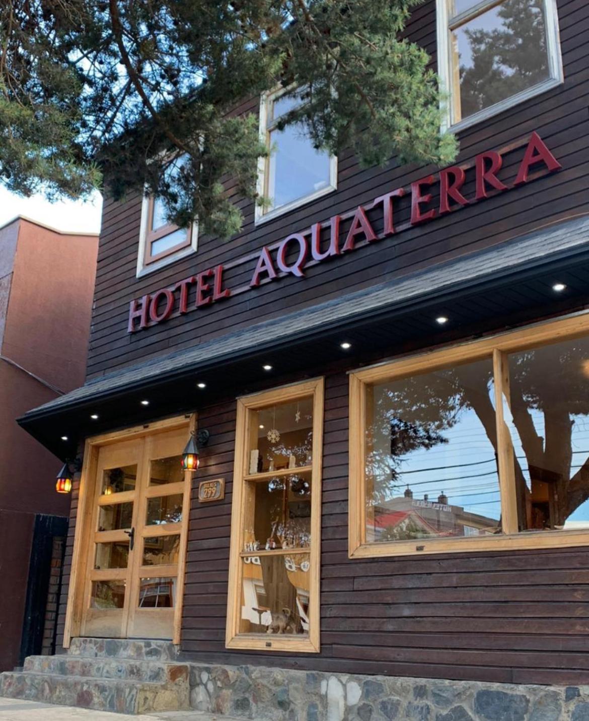 Hotel Aquaterra Puerto Natales Eksteriør billede