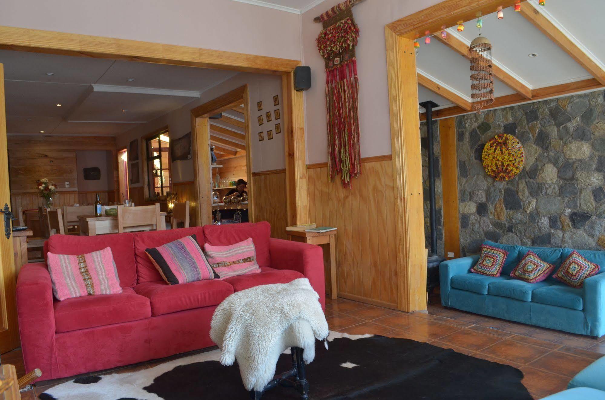Hotel Aquaterra Puerto Natales Eksteriør billede