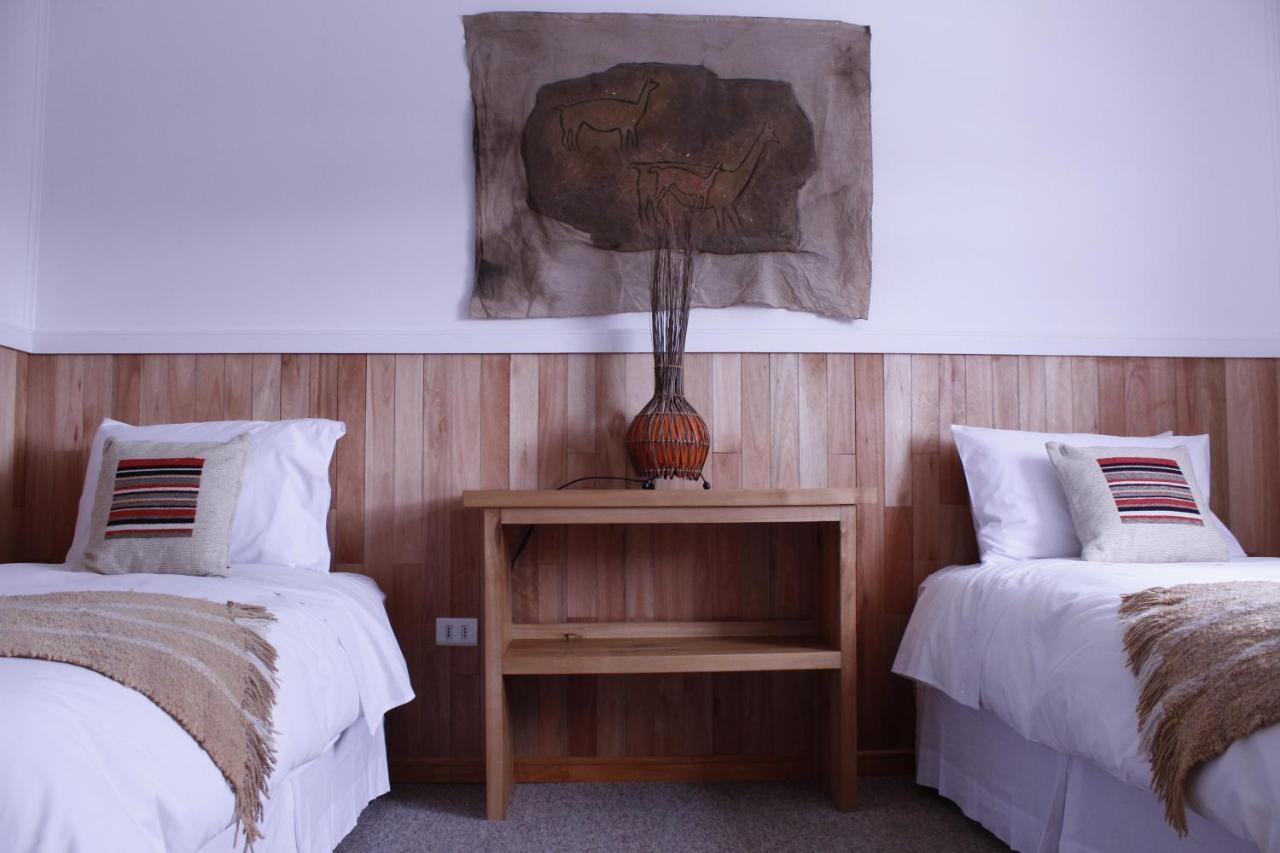 Hotel Aquaterra Puerto Natales Eksteriør billede